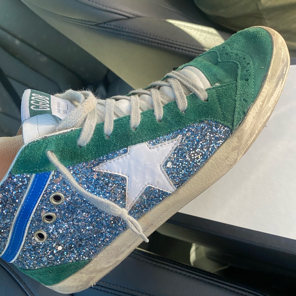 Golden Goose Mid Star Sneakers